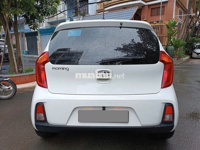 Kia Morning 2021 số tự động trắng like new
