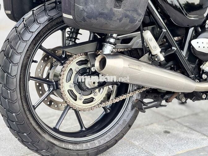 Mạnh Hà Motor bán triumph streettwin900 2018 7k km