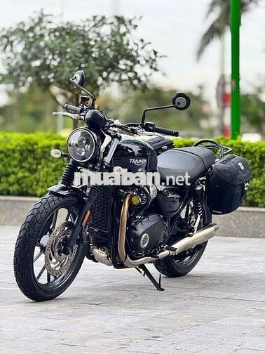 Mạnh Hà Motor bán triumph streettwin900 2018 7k km
