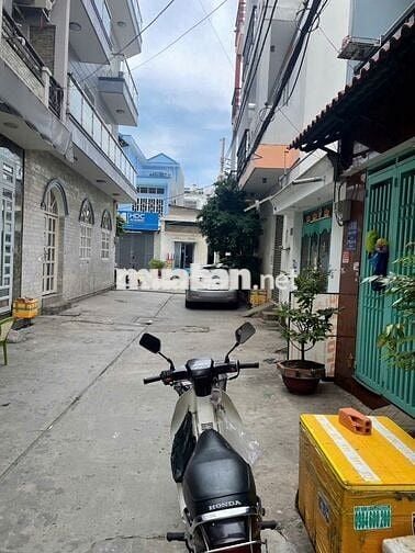 NHÀ HẺM VIP HƯƠNG LỘ 2, MỚI ĐẸP  60M2, 5 TẦNG BTCT, CHỈ CÓ 6 TỶ.