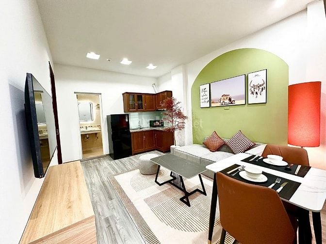 CĂN HỘ CAO CẤP 1N1K TẠI ĐÊ LA THÀNH NHỎ