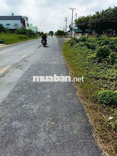 🍀Đất lúa Đc lên fui thổ cư.Dt 1000m giá 2ty7 mặt tiền 818 thủthừa L.A