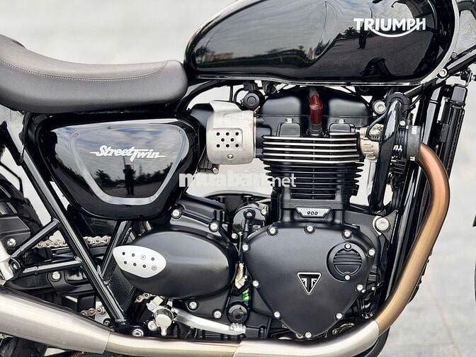Mạnh Hà Motor bán triumph streettwin900 2018 7k km