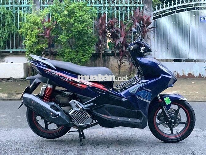 🌈Xe honda ẢIblade 2022 màu xanh 4V mới len ken 9