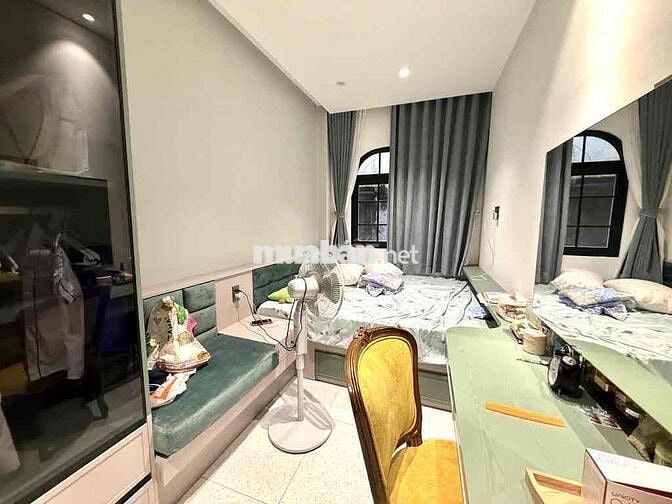 NHÀ ĐẸP 3 TẦNG. 65M2 NGANG 5M. HXH THÔNG GẦN PHAN ĐĂNG LƯU. NHINHT 9TY