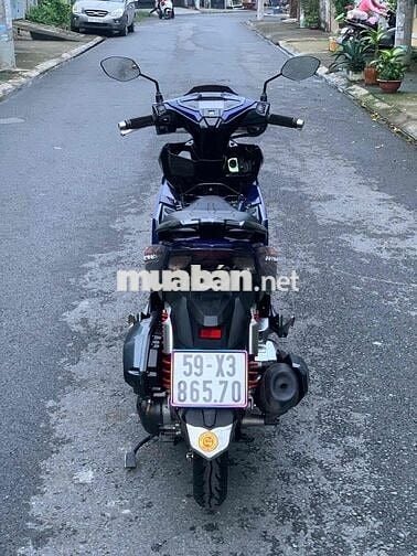 🌈Xe honda ẢIblade 2022 màu xanh 4V mới len ken 9