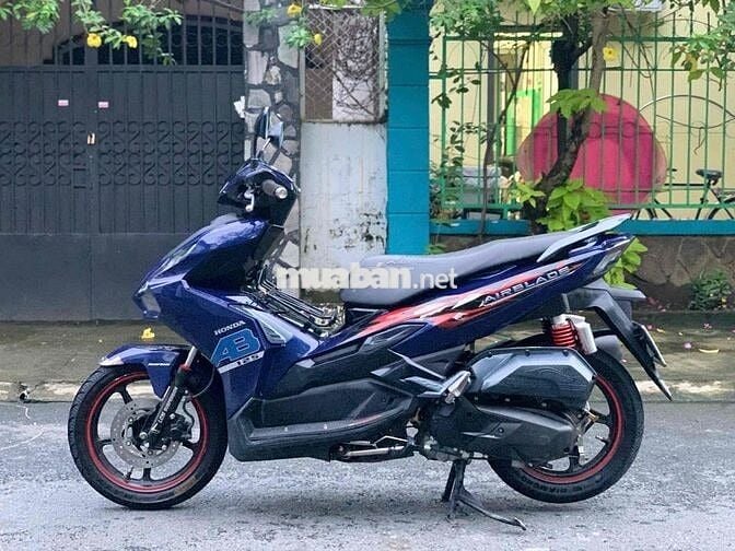 🌈Xe honda ẢIblade 2022 màu xanh 4V mới len ken 9