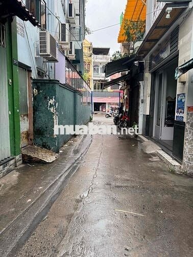 NHÀ ĐẸP 3 TẦNG. 65M2 NGANG 5M. HXH THÔNG GẦN PHAN ĐĂNG LƯU. NHINHT 9TY