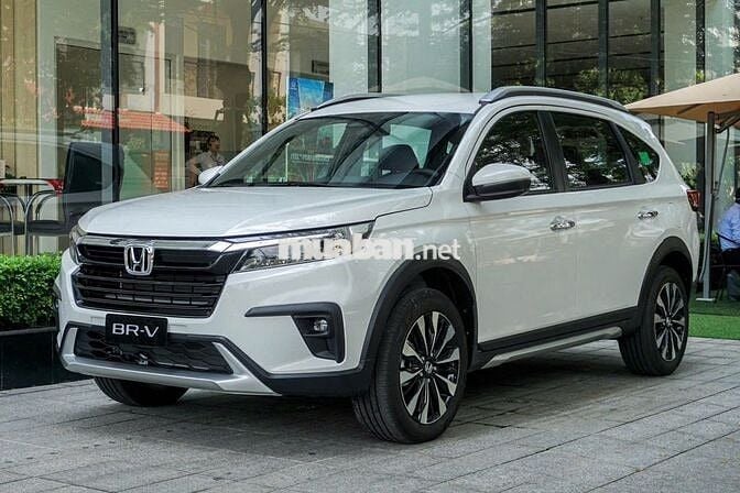 Honda BR-V 2025 -100% thuế-Giá lăn bánh 6xx tr đ.