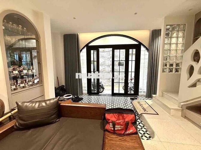 NHÀ ĐẸP 3 TẦNG. 65M2 NGANG 5M. HXH THÔNG GẦN PHAN ĐĂNG LƯU. NHINHT 9TY