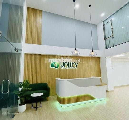 Cho thuê văn phòng đường Bạch Đằng, dt 168m²