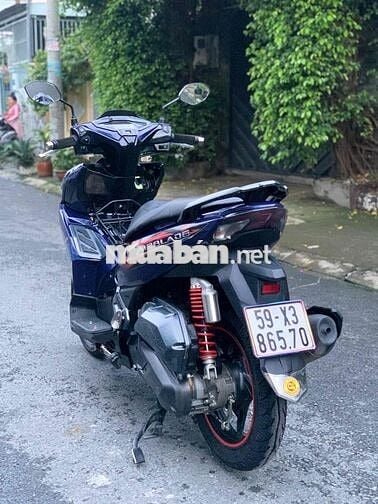 🌈Xe honda ẢIblade 2022 màu xanh 4V mới len ken 9