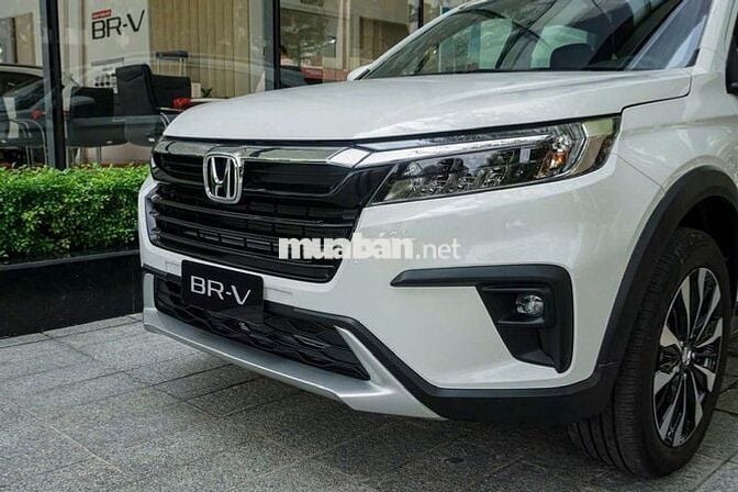 Honda BR-V 2025 -100% thuế-Giá lăn bánh 6xx tr đ.