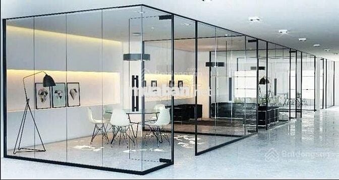 Cho thuê văn phòng đường Bạch Đằng, dt 168m²