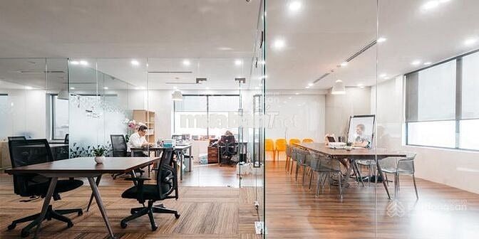 Cho thuê văn phòng đường Bạch Đằng, dt 168m²