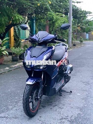 🌈Xe honda ẢIblade 2022 màu xanh 4V mới len ken 9