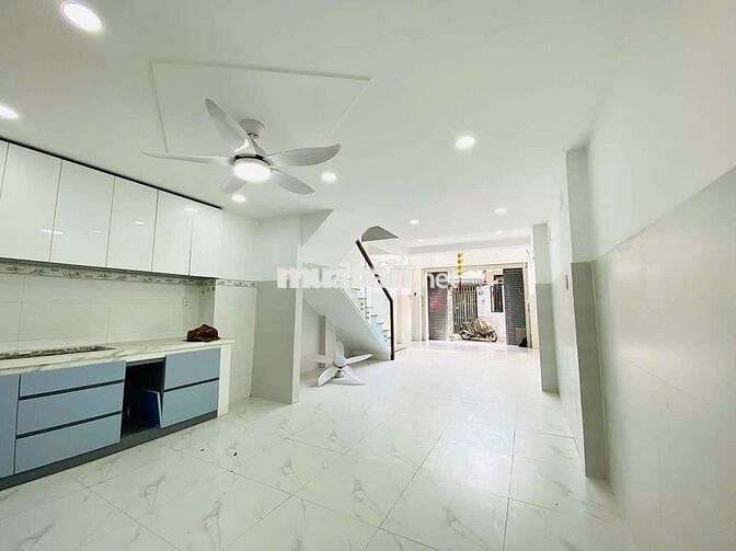 Bán Nhà 3 Tầng HXT Hồ Văn Tư Trường Thọ DT56m(4.3×13) 3Pn Hoàn Công