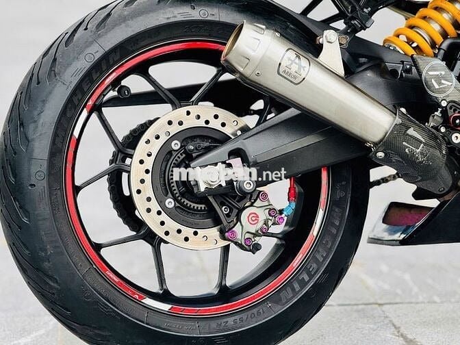 Mạnh Hà Motor bán cbr650r dk 2024 full đồ chơi xịn