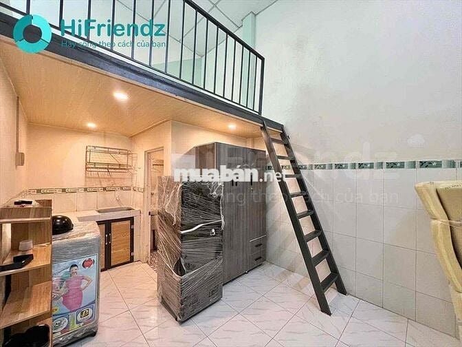 DÃY TRỌ GÁC CAO 2M – FULL NỘI THẤT GẦN LOTTE