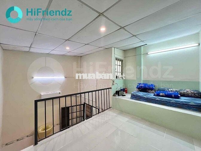 DÃY TRỌ GÁC CAO 2M – FULL NỘI THẤT GẦN LOTTE