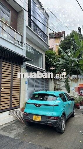 Bán Nhà 3 Tầng HXT Hồ Văn Tư Trường Thọ DT56m(4.3×13) 3Pn Hoàn Công