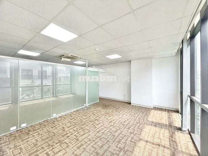 Cho thuê văn phòng Trung Kính 90m2 12tr chia sẵn 2 phòng free dvu