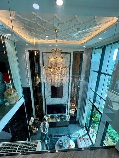 Nội thất cao cấp gần 3tỷ với 110m2 Duplex 26+27 Tháp B FelizEn Vista