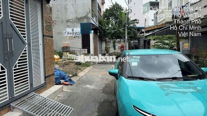 Bán Nhà 3 Tầng HXT Hồ Văn Tư Trường Thọ DT56m(4.3×13) 3Pn Hoàn Công