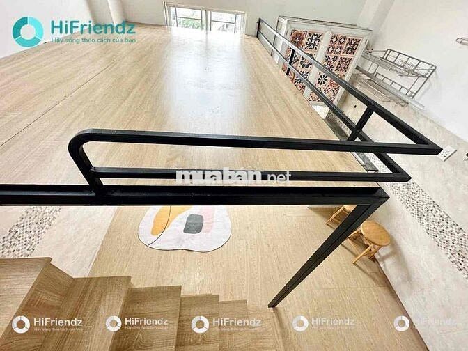 PHÒNG GÁC LỬNG CỬA SỔ TRỜI SIÊU XINH TẠI TRUNG TÂM BÌNH THẠNH 🏠🏠📣📣