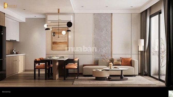 Chính chủ bán căn 2PN hạng sang Masteri, view bao trọn sông Hàn 