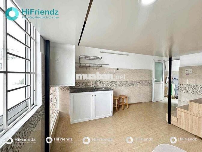 PHÒNG GÁC LỬNG CỬA SỔ TRỜI SIÊU XINH TẠI TRUNG TÂM BÌNH THẠNH 🏠🏠📣📣