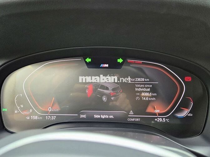 BMW X3 sDrive30i M Sport SX 2022, ĐK 2023 23000 km