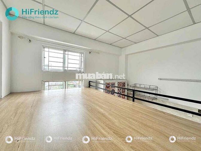 PHÒNG GÁC LỬNG CỬA SỔ TRỜI SIÊU XINH TẠI TRUNG TÂM BÌNH THẠNH 🏠🏠📣📣