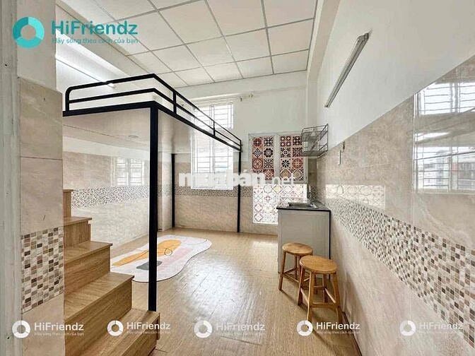 PHÒNG GÁC LỬNG CỬA SỔ TRỜI SIÊU XINH TẠI TRUNG TÂM BÌNH THẠNH 🏠🏠📣📣