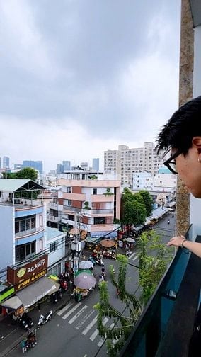 Mặt tiền Q7, kế Phú Mỹ Hưng 5 Tầng 78,3m2