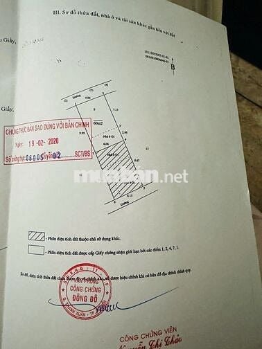 Chính chủ bán nhà 4T DT 60m² ngõ 132 Cầu Giấy, cho thuê 35tr/tháng