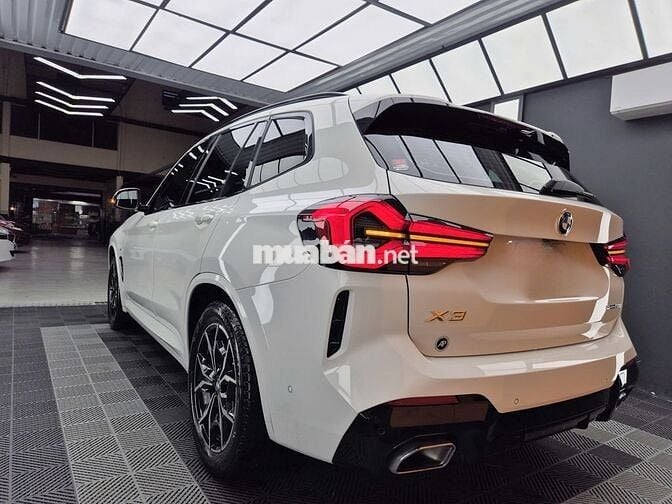 BMW X3 sDrive30i M Sport SX 2022, ĐK 2023 23000 km