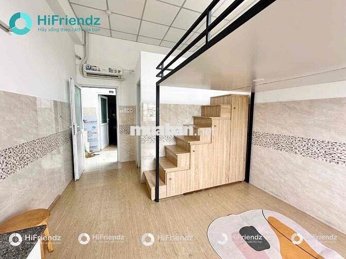 PHÒNG GÁC LỬNG CỬA SỔ TRỜI SIÊU XINH TẠI TRUNG TÂM BÌNH THẠNH 🏠🏠📣📣