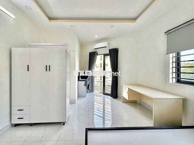 Cho Thuê Phòng Ban Công ở Bùi Hữu Nghĩa gần chợ Bà Chiểu, Bình Thạnh