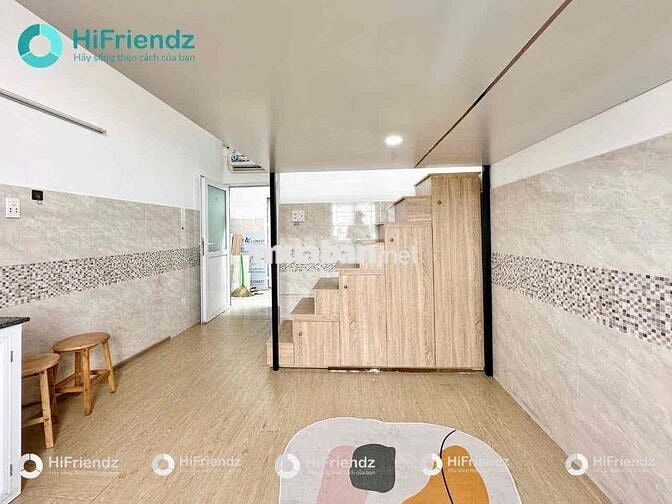 PHÒNG GÁC LỬNG CỬA SỔ TRỜI SIÊU XINH TẠI TRUNG TÂM BÌNH THẠNH 🏠🏠📣📣