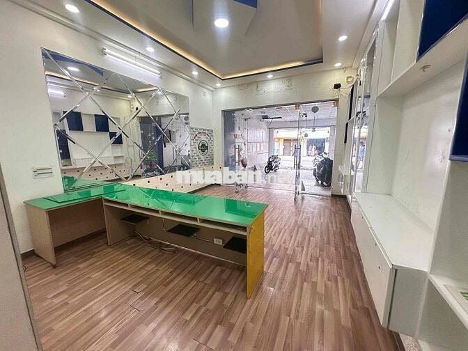 Cho thuê mb 1 trệt 3 lầu 5pn 4wc mặt tiền Nguyễn Văn Đậu Bình Thạnh