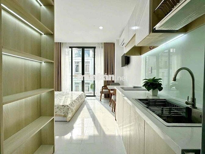 Căn Hộ Ban Công Máy Giặt Riêng Bình Thạnh Gần Chợ Bà Chiểu Hàng Xanh