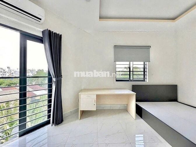 Cho Thuê Phòng Ban Công ở Bùi Hữu Nghĩa gần chợ Bà Chiểu, Bình Thạnh