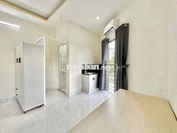 Cho Thuê Phòng Ban Công ở Bùi Hữu Nghĩa gần chợ Bà Chiểu, Bình Thạnh