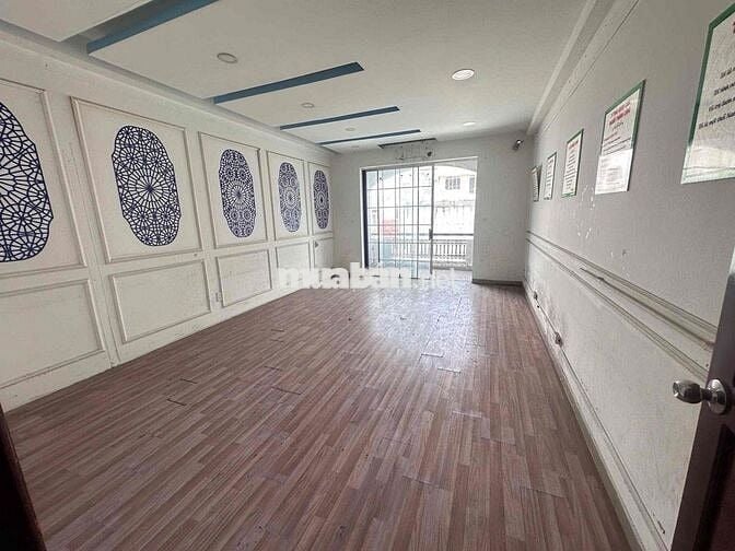 Cho thuê mb 1 trệt 3 lầu 5pn 4wc mặt tiền Nguyễn Văn Đậu Bình Thạnh