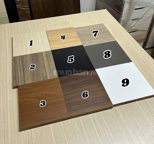 Bàn giám đốc chữ L gỗ xanh kháng ẩm giá tốt nhất