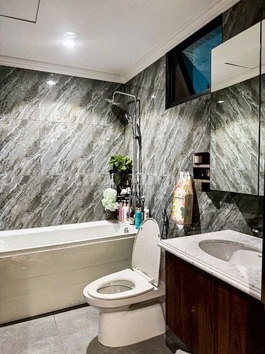 Nội thất cao cấp gần 3tỷ với 110m2 Duplex 26+27 Tháp B FelizEn Vista