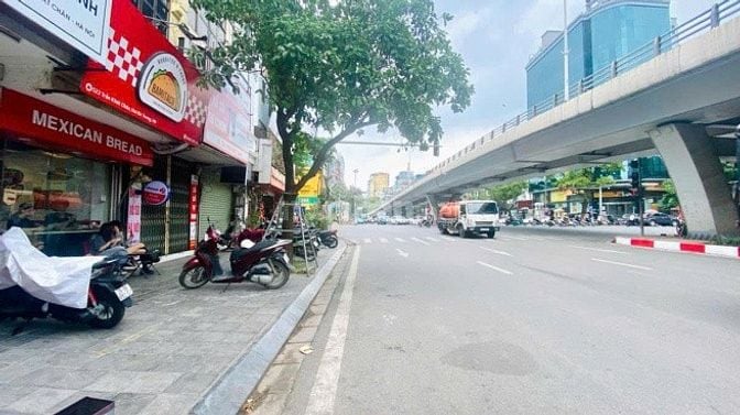 Đất 165m xây 2 toà CCMN phố Minh Khai ngõ oto tránh cách Mp 30m  