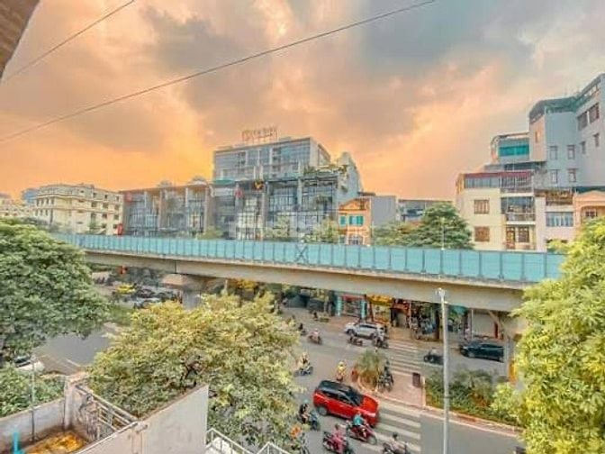 Đất 165m xây 2 toà CCMN phố Minh Khai ngõ oto tránh cách Mp 30m  