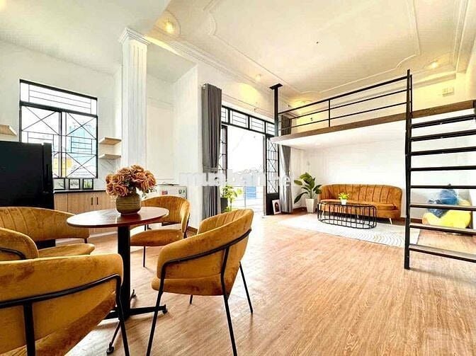 🏠Cho thuê DUPLEX ban công Full nội thất 40m2 BẮC HẢI-Q10 giá chỉ 7tr